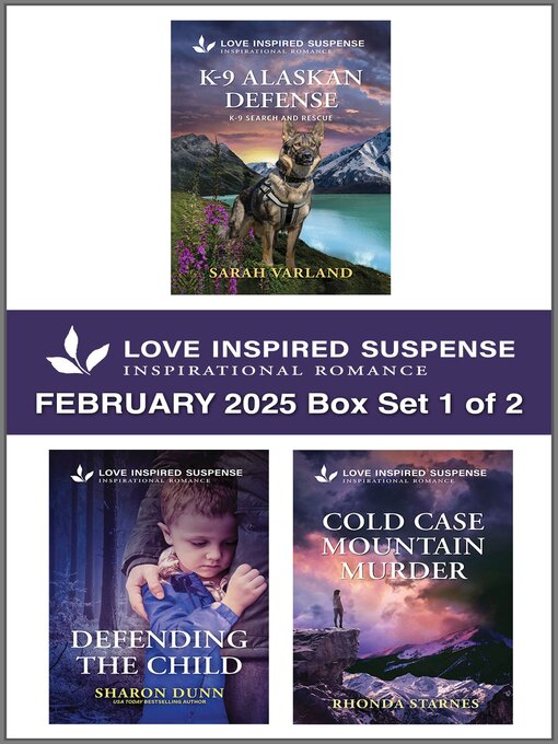 Title details for Love Inspired Suspense February 2025--Box Set 1 of 2 by Sarah Varland - Wait list